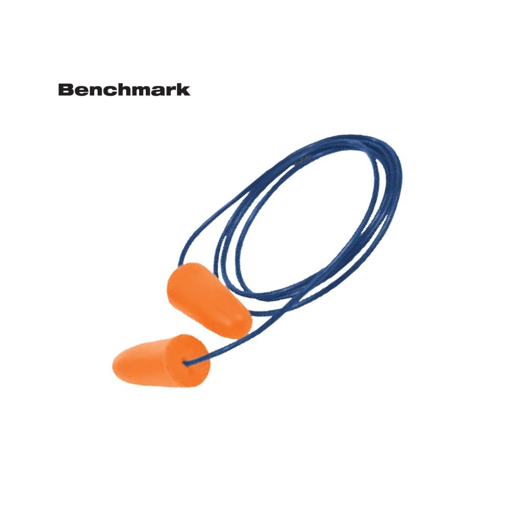 Benchmark Corded Earplug - BMP17