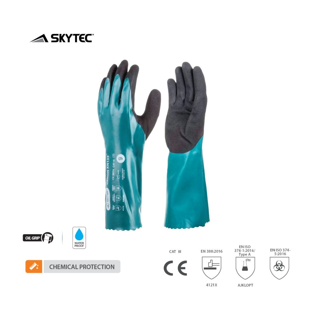 GLOVES-SAFETY-CORROSIVE-CHEMICAL-PROTECTION