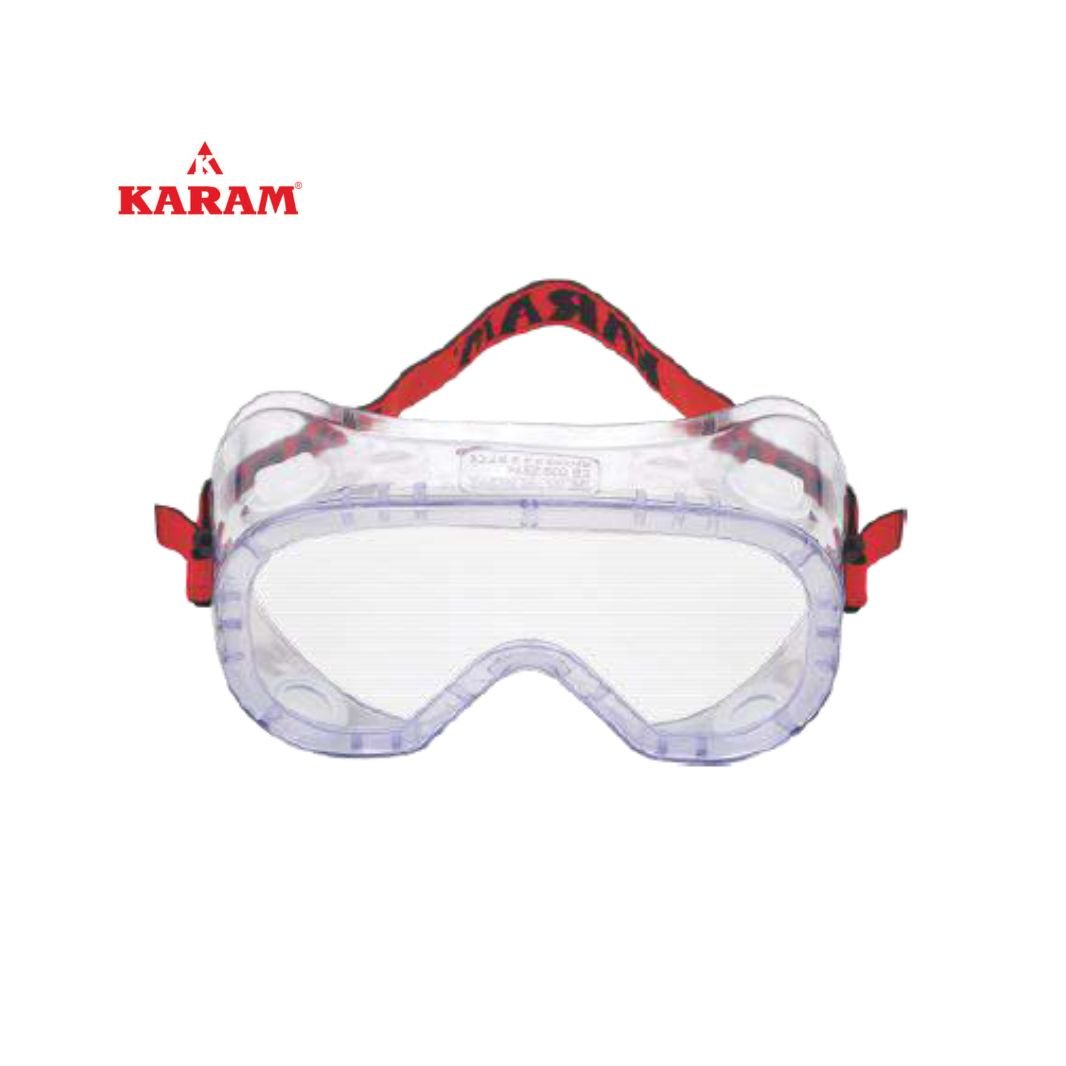 Industrial Safety Goggles Clear - Al Jazeera Safety Supplies