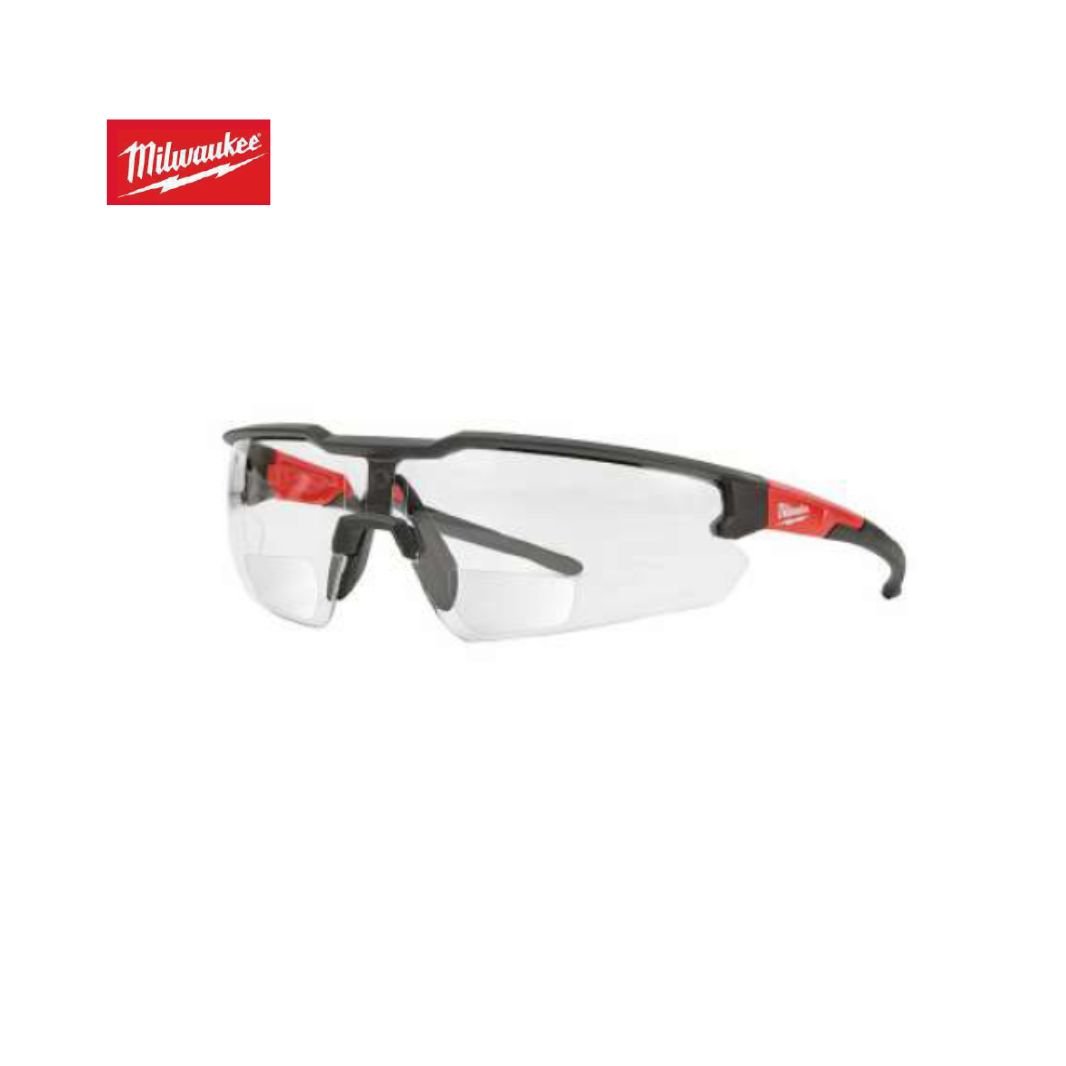 SAFETY GLASSES BIFOCAL - CLEAR