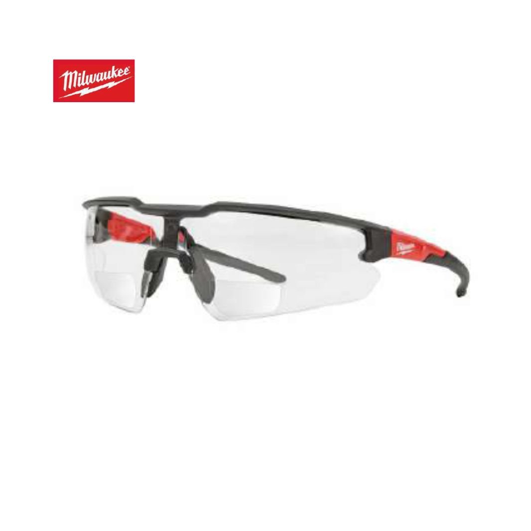 SAFETY GLASSES MONOFOCAL - CLEAR