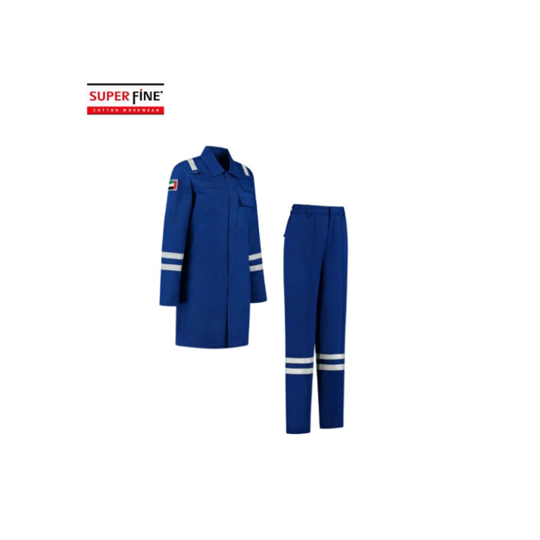 Superfine-Ladies-cotton-coverall