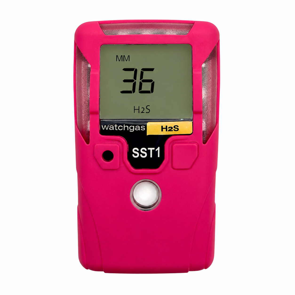 WatchGas - SST1 Single Gas Detector – Pink Edition