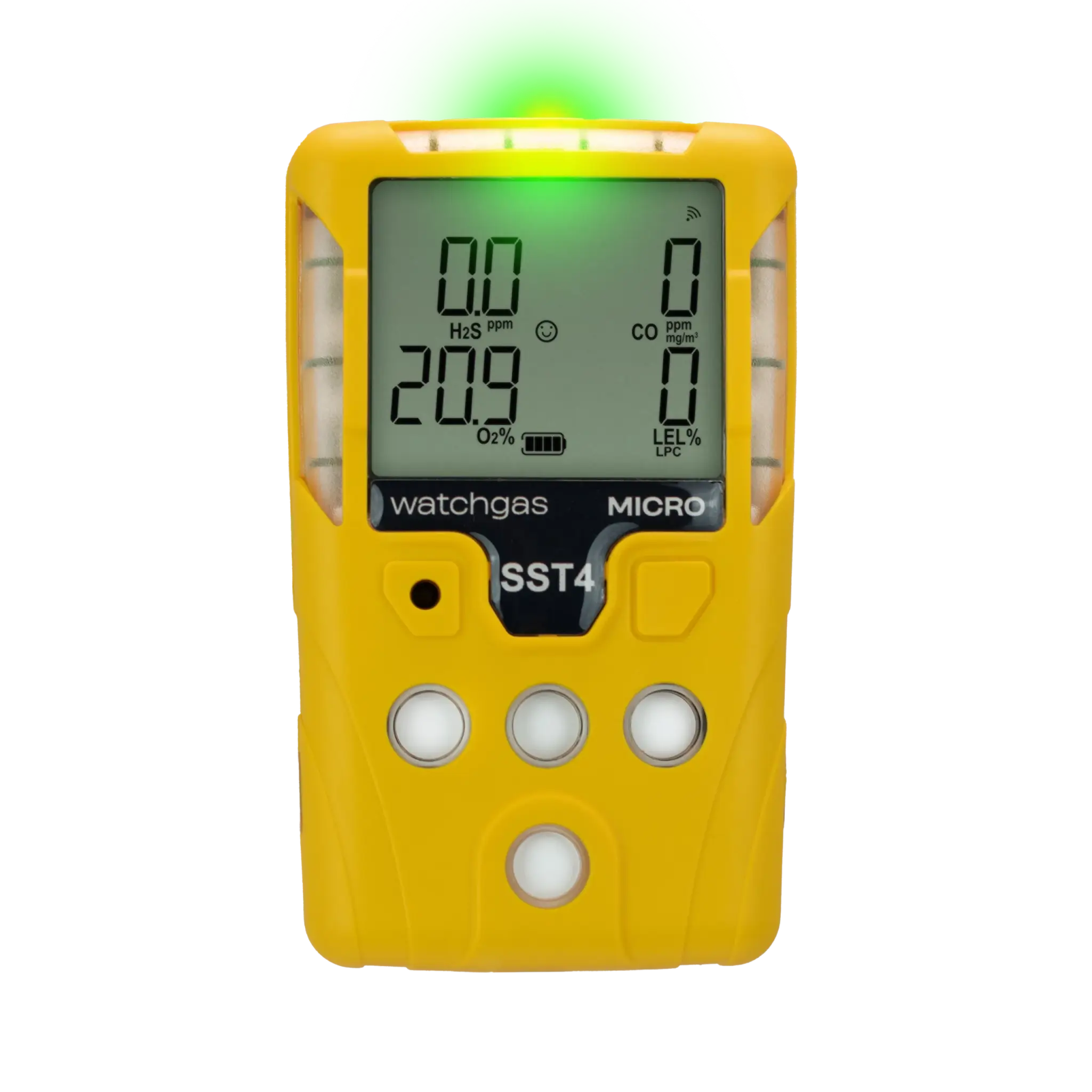 WatchGas SST4 Micro & SST4 Mini Four-Gas Detector