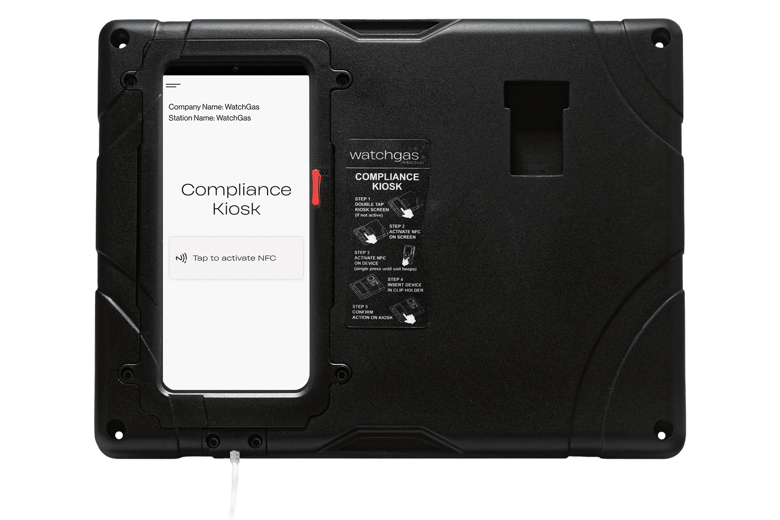 WatchGas Compliance Kiosk